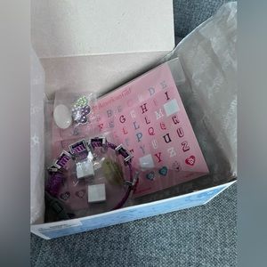 American Girl charming pet collar